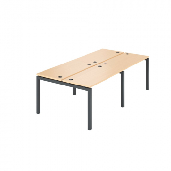 Бенч двойной на 2 рабочих места АМБ-002