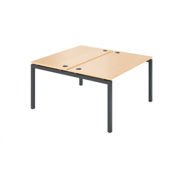 Бенч двойной на 2 рабочих места АМБ-003