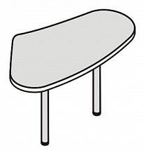 Боковая приставка на опорах к О-15 левая О-23 L