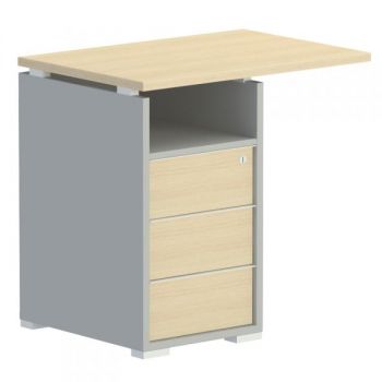 Брифинг боковой универсальный на тумбе 206