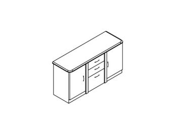 CANNES/PERTH Греденция L142 CANNES 2011 N