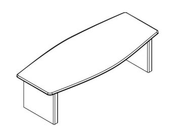 CANNES/PERTH Стол д/перег TR 270 WAL