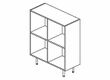 DADO Каркас шкафа H119,5