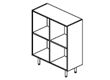 DADO Каркас шкафа H119,5 148 8001/47