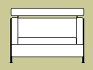Диван 2-х местный Диван 2-х местный