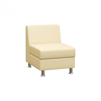 Диван без подлокотников одноместный PR.D-1