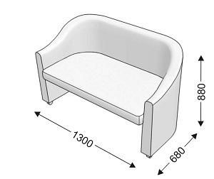 Диван двойной Диван двойной