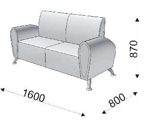Диван двойной Диван двойной
