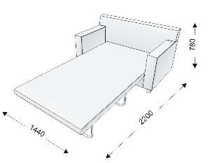 Диван-кровать двойной Диван-кровать двойной