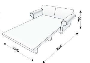 Диван-кровать тройной Диван-кровать тройной