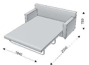 Диван-кровать тройной Диван-кровать тройной