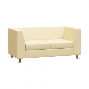 Диван с подлокотниками двухместный PR.DP-2