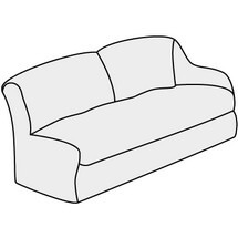 Диван трехместный Премьер арт.3