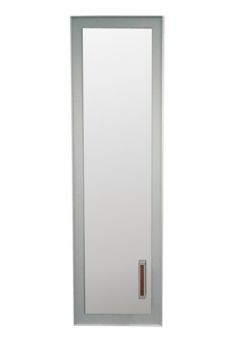 Дверь стеклянная левая К-980 матовый К-980