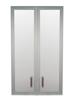 Двери стеклянные К-981 матовый