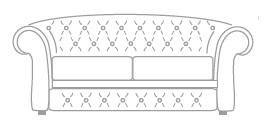 Двухместный диван Двухместный диван