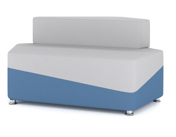 Двухместный модуль со спинкой М15-2D5L (2D5R)