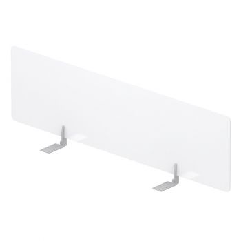 Экран настольный фронтальный (метакрилат) для стола bench ш.160см (с кронштейнами)