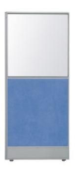 Комбинированный модуль (высота глухой части 1300 мм), без жалюзи