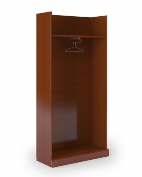 Корпус шкафа с вешалом PV965200-C