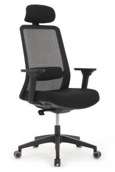 Кресло  для персонала Work W-218C