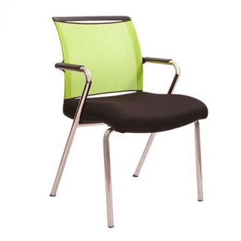 Кресло для посетителя Romeo chrome