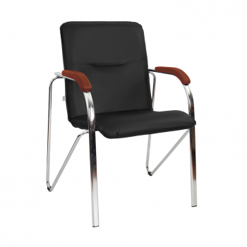 Кресло для посетителя SAMBA CHROME S V14 мягк/подл