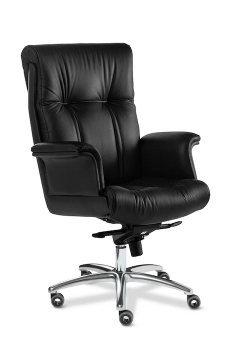 Кресло руководителя Paris Luxe A chrome
