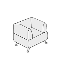 Кресло ВЕЙТ арт.1