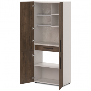 Кухня офисная узкая T-461