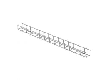 Лоток для проводов к столам 50094