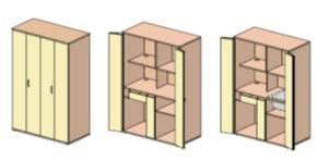 Мини-кухня 30H002