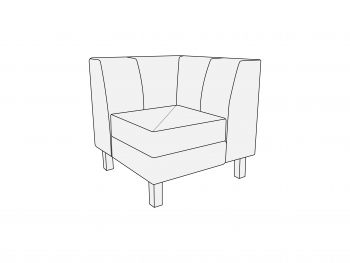 Модуль угловой У90