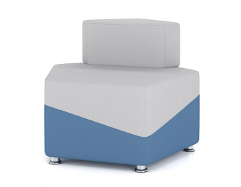 Одноместный модуль со спинкой М15-1D5L (1D5R)