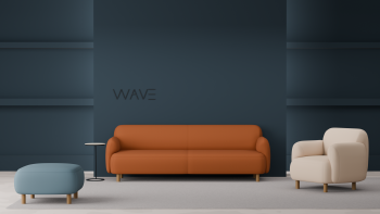 Офисные диваны «Wave»