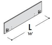Передняя панель 106290