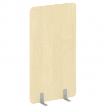 Перегородка на металлических опорах на фетровых подпятниках DP.F-100-180