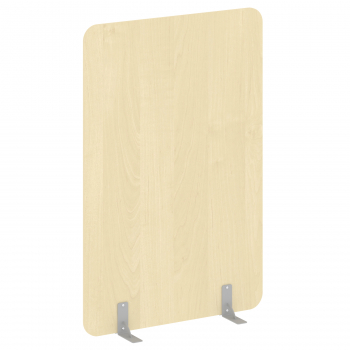 Перегородка на металлических опорах на фетровых подпятниках DP.F-120-180