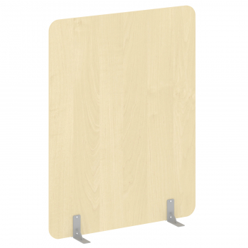 Перегородка на металлических опорах на фетровых подпятниках DP.F-140-180