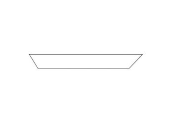 POS/SIR Топ для шкафа 180см ELTOP4A/1