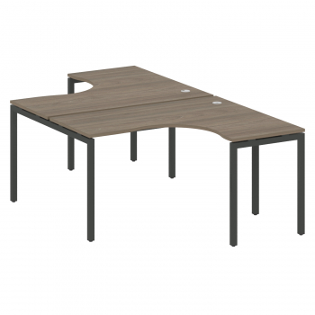 Рабочая станция криволинейная на П-образном м/к 40БП.РАС-СА-2.3