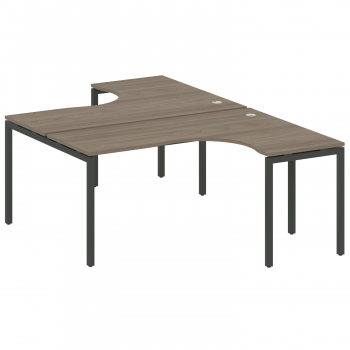 Рабочая станция криволинейная на П-образном м/к 40БП.РАС-СА-2.4