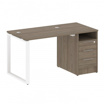 Рабочая станция с опорной тумбой БО.РС-СТП -1.1