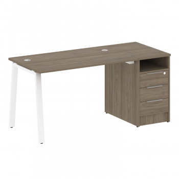 Рабочая станция с опорной тумбой БА.РС-СТП -1.2