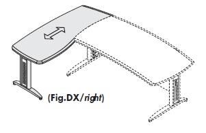 Расширитель стола левый 177888