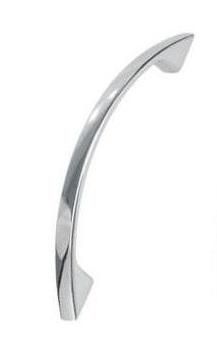 Ручка для стекла 60,0  ( 1шт. хром.)(ск) С-174