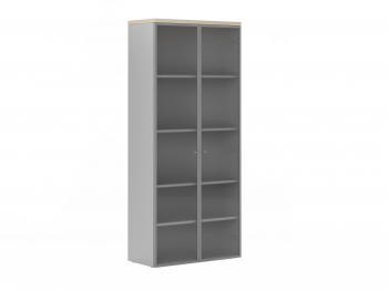 Шкаф большие алюм. Двери FLS332