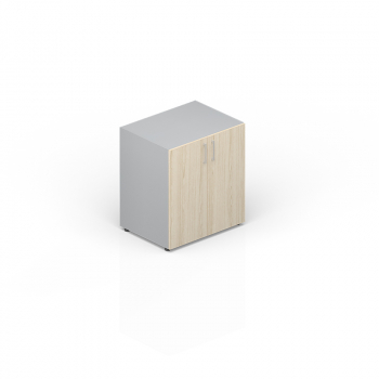 Шкаф для документов (ручки алюминий) OMLD760