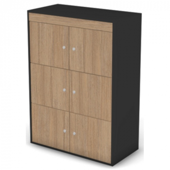 Шкаф-локер низкий широкий 122H0521.0012.0523