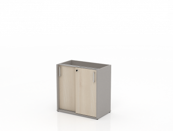 Шкаф с раздвижными дверями с топом 18 ТН421Т+ТН421К-18